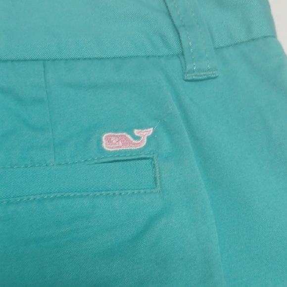 Women's Teal Shorts, One Pair Its Volcom Sz3 New, And Vineyards Pre-owned Sz 2 - Picture 6 of 12